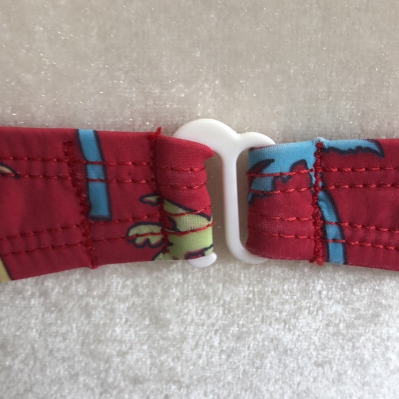 Bettie Page retro 50s vibe pin-up girl swim top - Picture 5 of 11